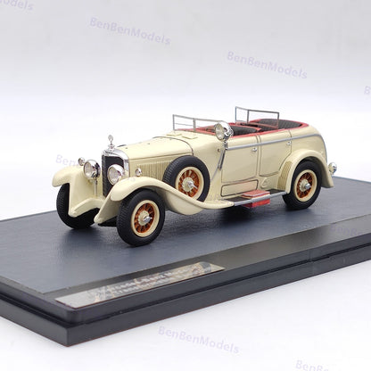 1/43 MATRIX-MODELS Mercedes-Benz Modell K Torpedo Transformable Saoutchik 1926