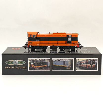 Murphy Models MM0126 OO GAUGE Class 121 Diesel Locomotive 126 in CIE S/TRAIN -Railways Collection