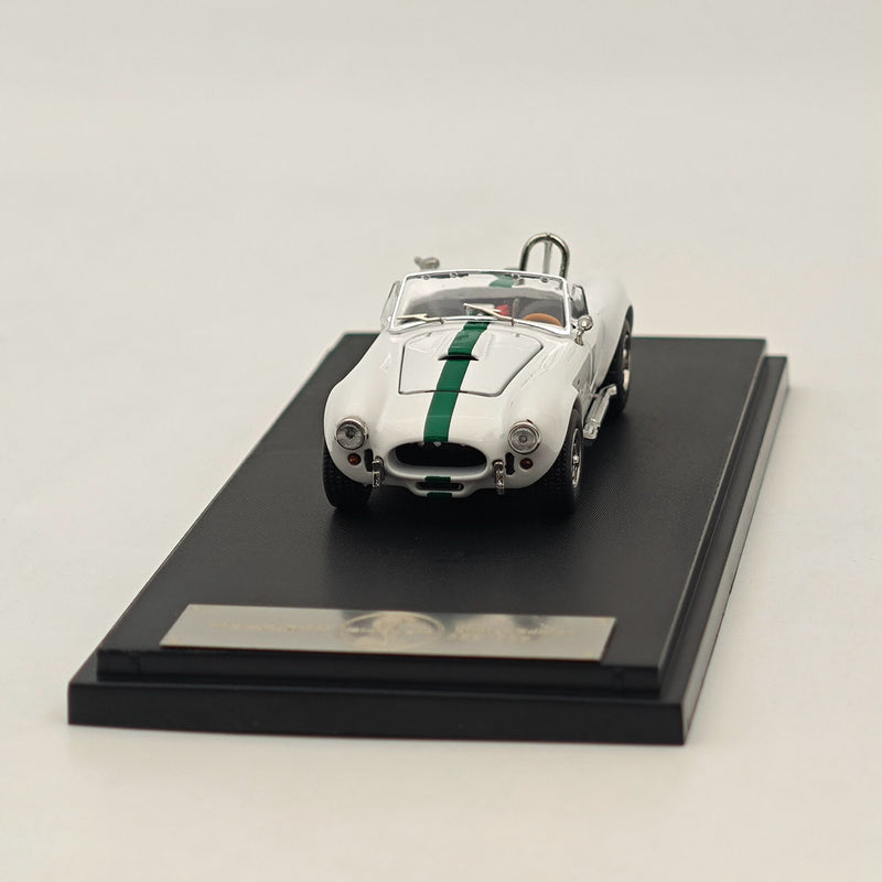 Fine Works 1/64 Ford SHELBY COBRA 427S/C White Limit 999pcs Diecast Models Car Collection