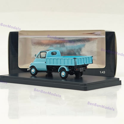 1/43 Matrix Isetta Autocaro Light Blue Small Transport Pickup Model Used