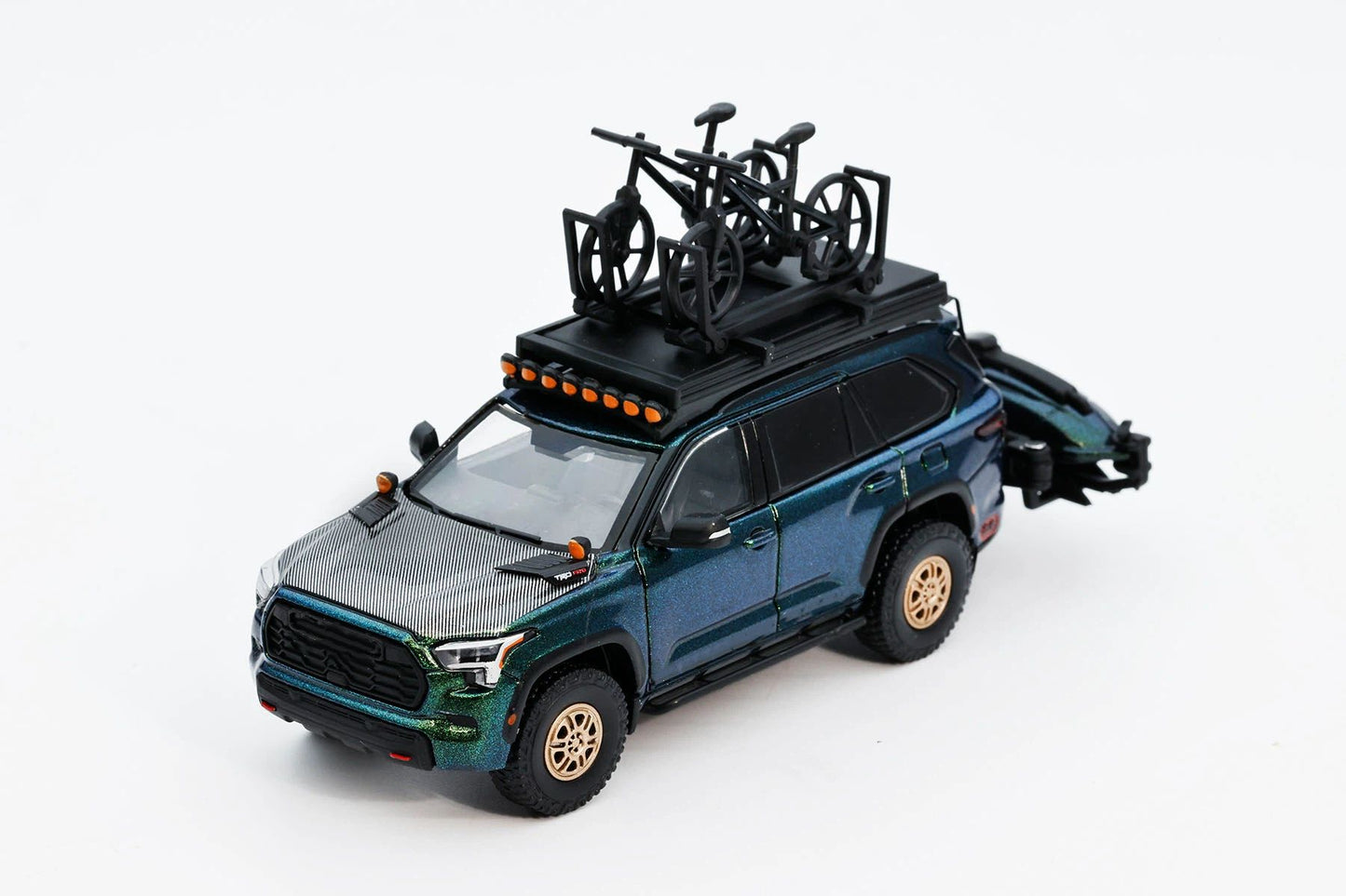 GCD 1:64 Sequoia TRD PRO LHD with Jet Ski & Accessories Diecast Model Car Limited Edition