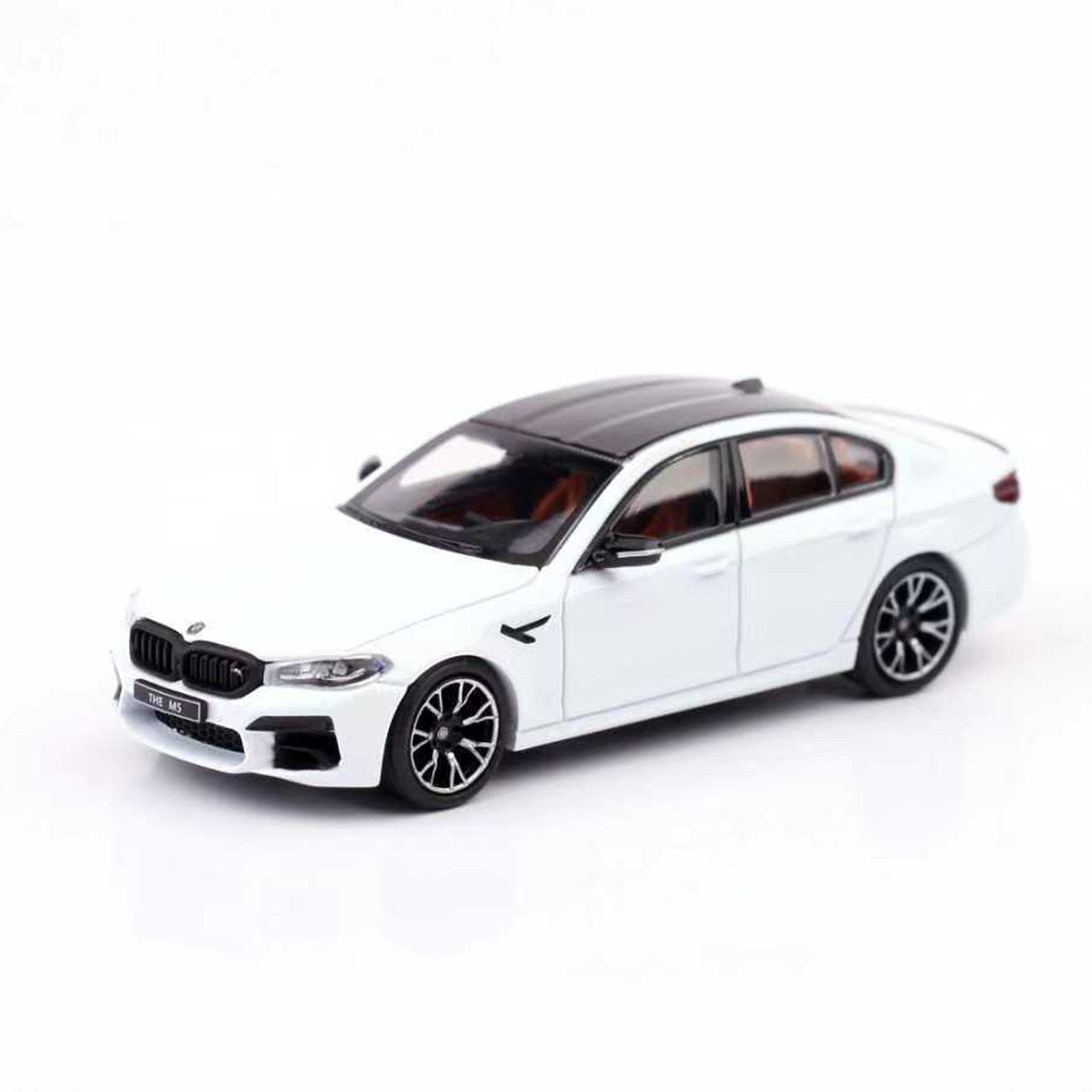 HM 1:64 Scale M5 F90 Four-Door Coupe Die-Cast Toys Car Model Collection 5 Series