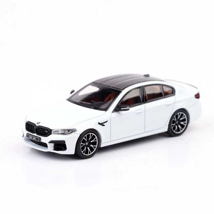 HM 1:64 Scale M5 F90 Four-Door Coupe Die-Cast Toys Car Model Collection 5 Series