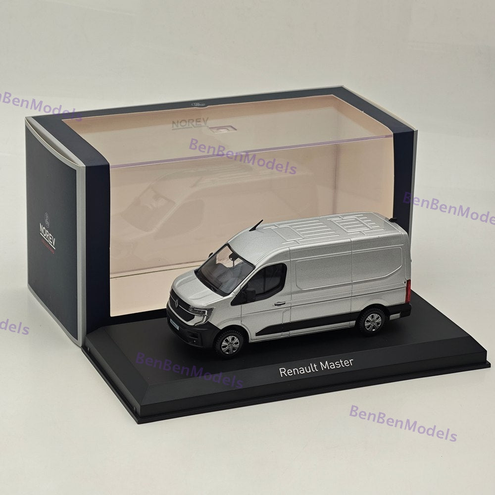 1/43 NOREV Master E-Tech 100% Electric 2024 Silver Diecast Model 518850