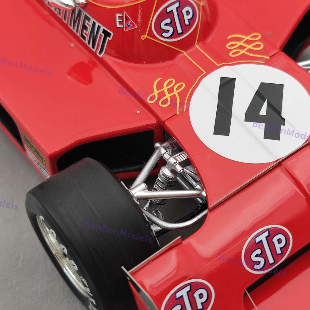 1/18 Tecnomodel March Ford 731 1973 Monaco GP #14 Jean-Pierre Jarier TM18-289A