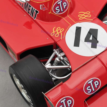 1/18 Tecnomodel March Ford 731 1973 Monaco GP #14 Jean-Pierre Jarier TM18-289A