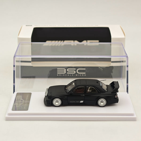 1/64 BSC Mercedes-Benz 190E 2.5-16 EVOLUTION III Black Diecast Models Car