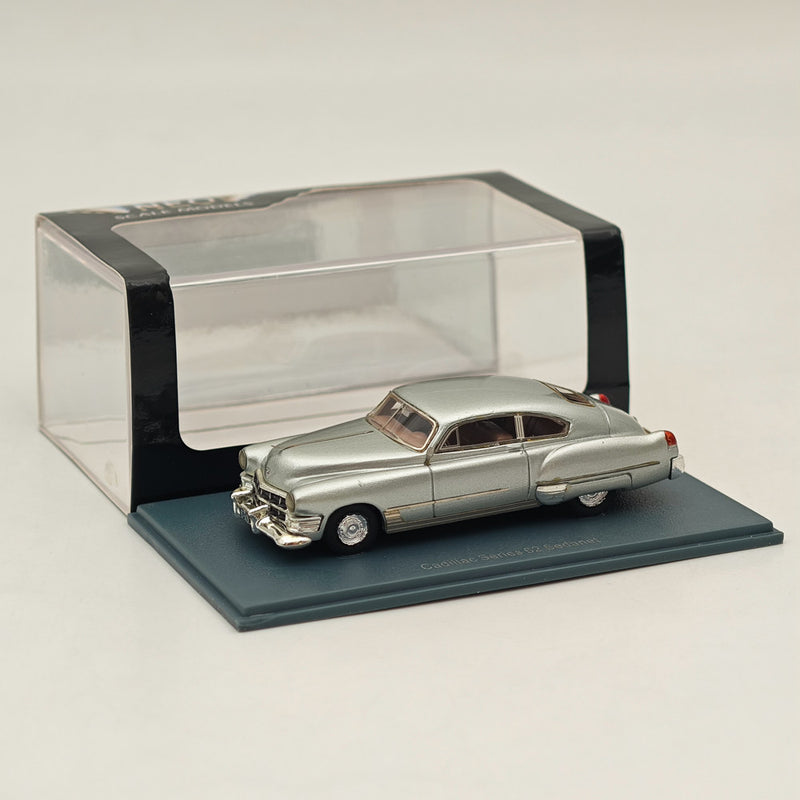 1/87 NEO SCALE MODELS Cadillac Series 62 Sedanet Coupe Silver Resin Car Limited