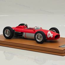 Tecno 1/18 Ferrari 156 F1 1962 German GP Test Lorenzo Bandini #4 TM18-308A