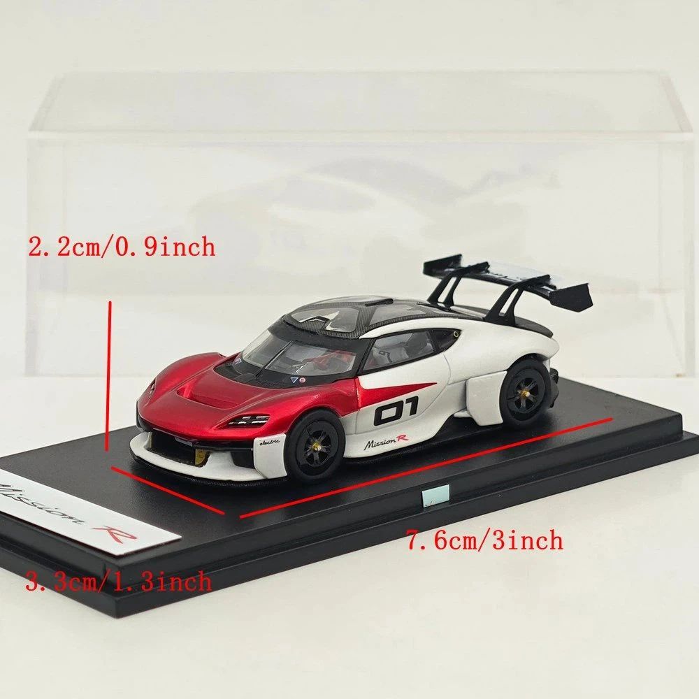Karium 1/64 Mission R Concept Diecast Model Car Limited Edition Collectible Gift