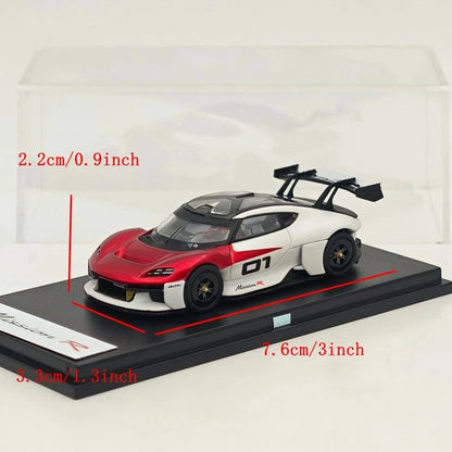 Karium 1/64 Mission R Concept Diecast Model Car Limited Edition Collectible Gift