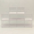 15.3cm 6'' Acrylic Boxes Display Case Stand Box Storing Transparent DustProof for 1:72,1:43 Scale Toys Car Models