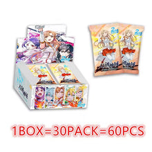 Sword Art Online Premium 30 Pack Booster Box Trading Card Anime CCG NEW Youka
