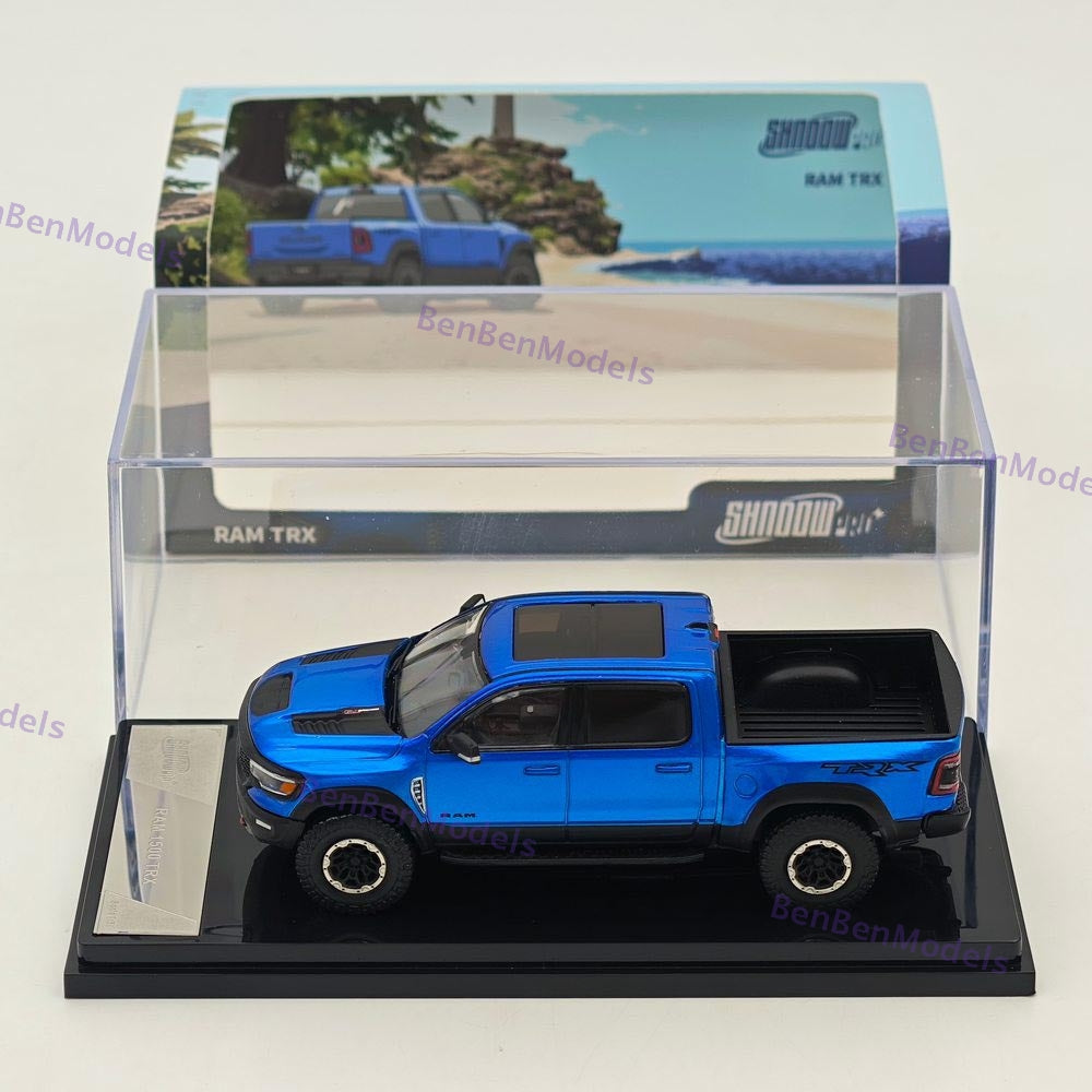 Shadow Pro 1:64 1500 TRX Pickup Truck Diecast Metal Car Limited