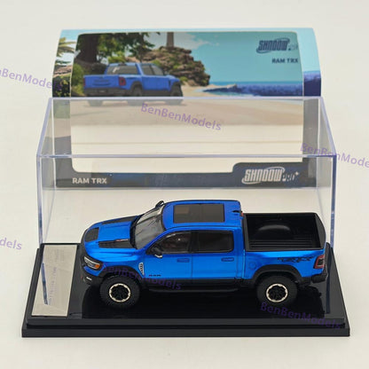 Shadow Pro 1:64 1500 TRX Pickup Truck Diecast Metal Car Limited