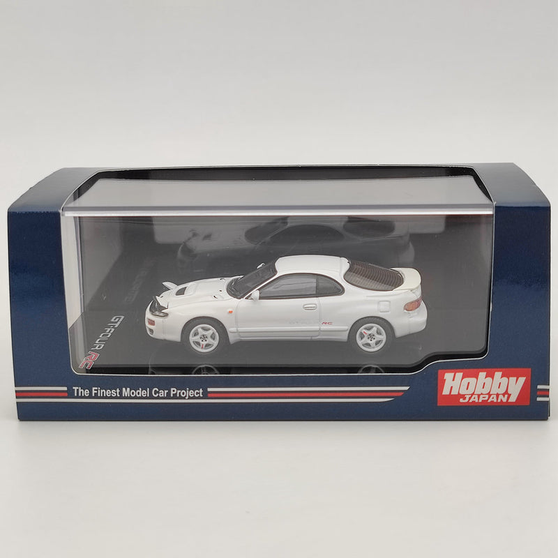 Hobby Japan 1:64 Toyota CELICA GT-FOUR RC ST185 HJ641023 Diecast Models Toys Car Limited Collection Gifts