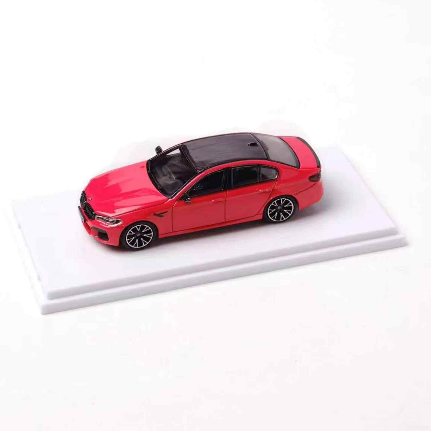 HM 1:64 Scale M5 F90 Four-Door Coupe Die-Cast Toys Car Model Collection 5 Series