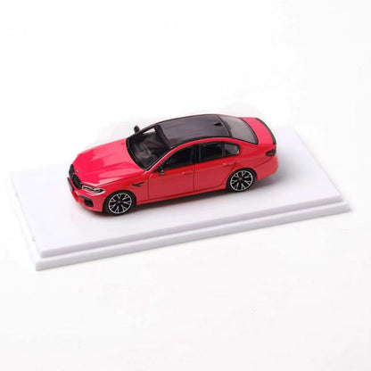 HM 1:64 Scale M5 F90 Four-Door Coupe Die-Cast Toys Car Model Collection 5 Series