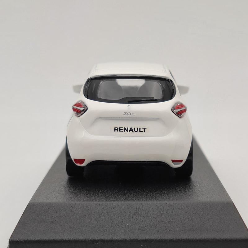 1/43 Norev Renault ZOE 2020 White Diecast Models Car Christmas Gift Collection