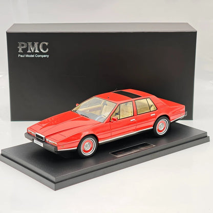 PMC 1:18 Lagonda 1986 Four Door Luxury Sedan Resin Model Car Limited Edition