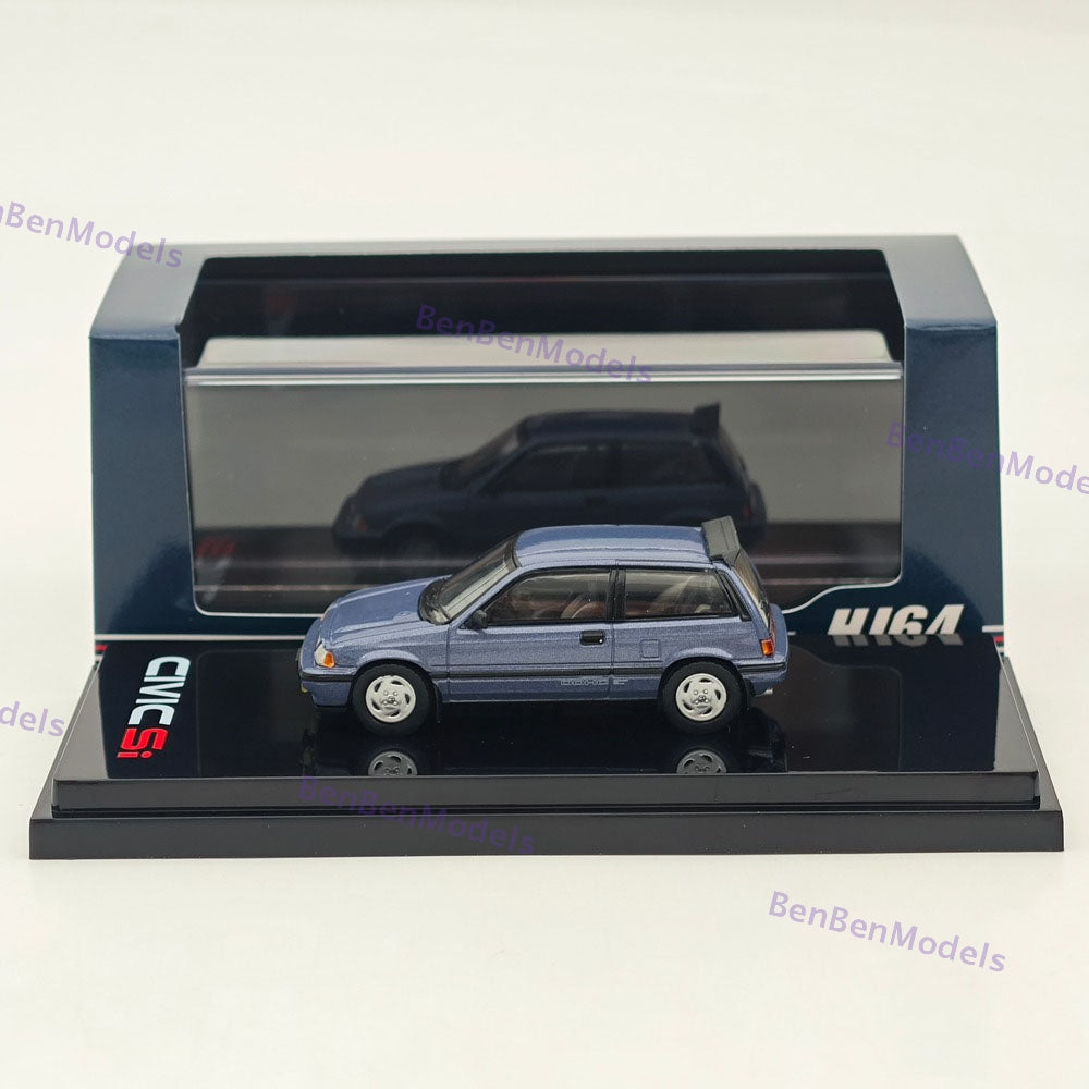 1/64 Hobby Japan AT Late Ver / Genuine Optional Parts Diecast Metal Car