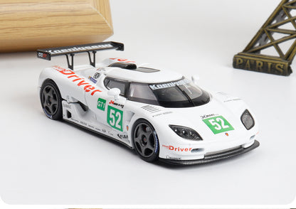 AM 1:64 Koenigsegg CCGT Horizon Racing Alloy Model Open hood Ideal Gift Display Piece