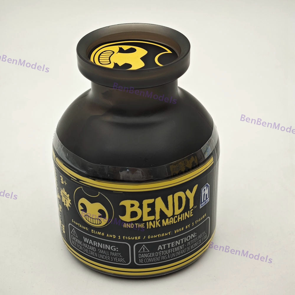 Bendy and the Ink Machine Ink Slime with Mystery Figure Head-Assorted Blind Jar