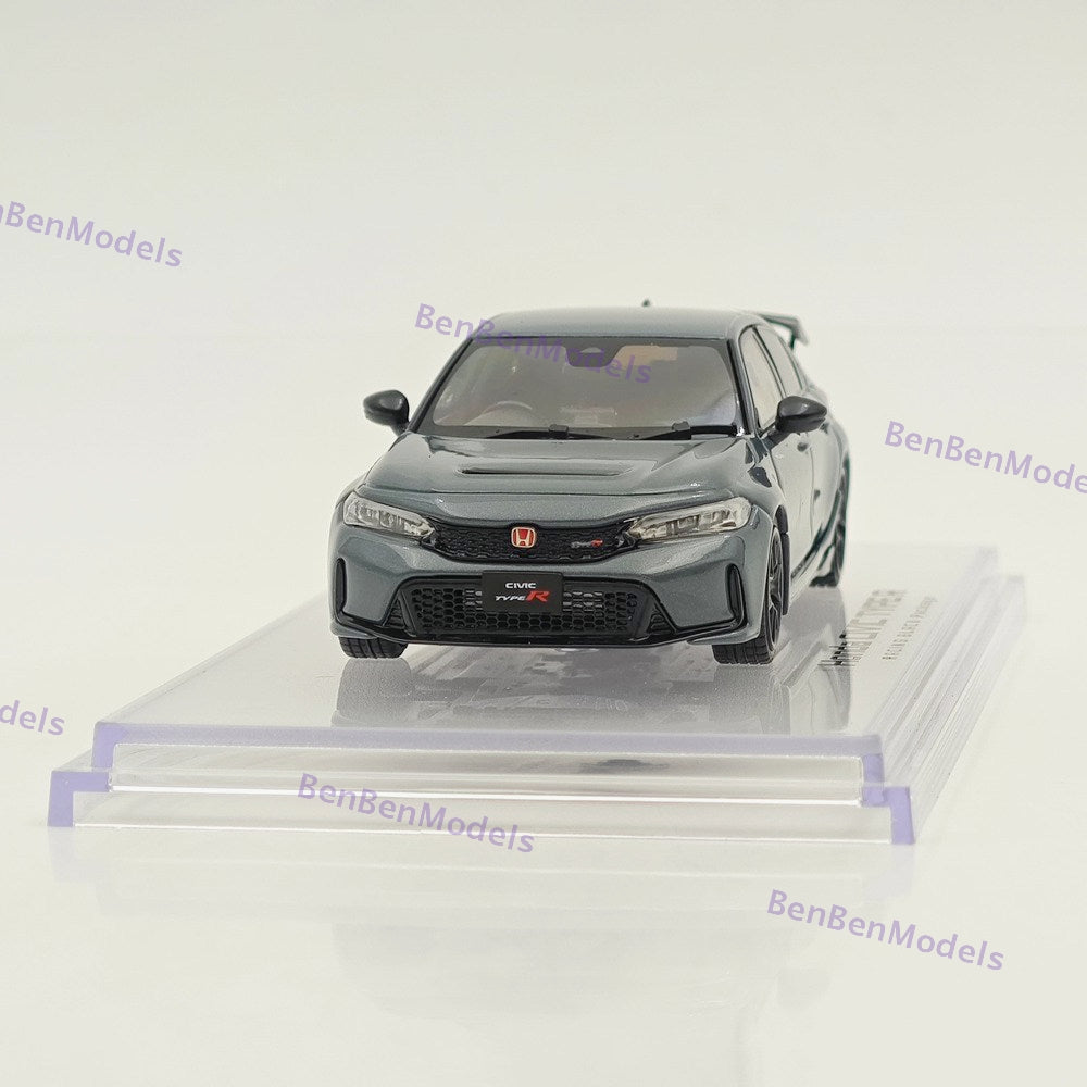 1/43 Hobby Japan HJD43 CIVIC TYPE R (FL5) RACING BLACK Package Diecast Car Model