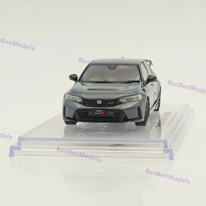 1/43 Hobby Japan HJD43 CIVIC TYPE R (FL5) RACING BLACK Package Diecast Car Model