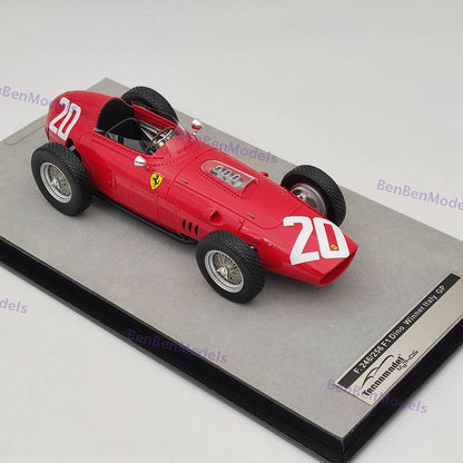 1/18 Tecnomodel Mythos Ferrari 246/256 F1 Dino Winner ltaly GP P.Hills 1960 #20