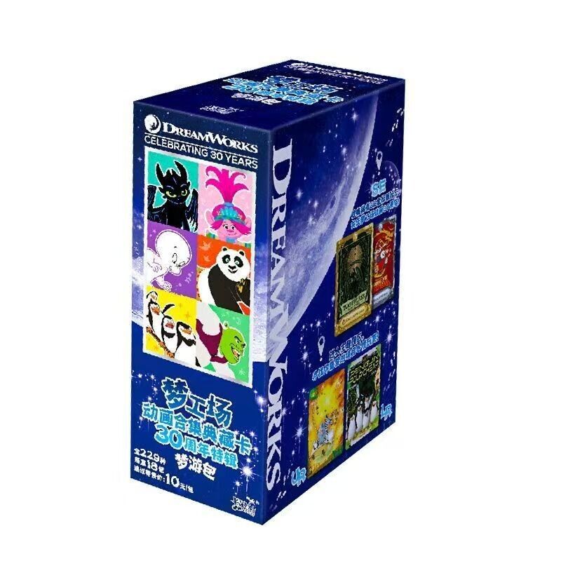 Kayou CCG CHS DreamWorks 30th Anniversary Edition  DreamFun box(18packs)