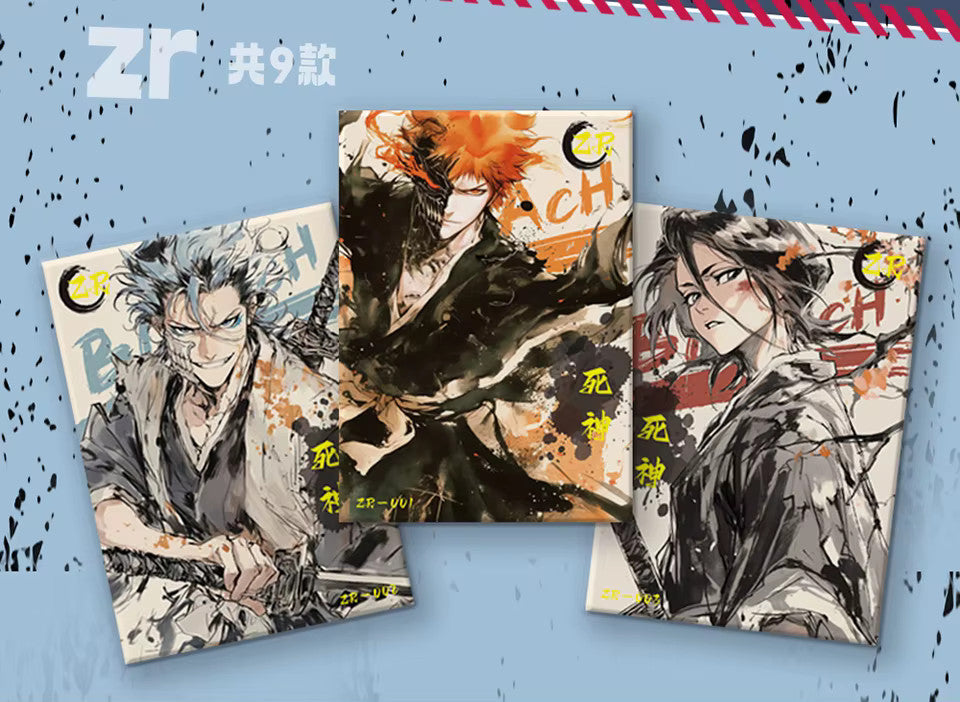 Bleach SISHEN 12 Pack Trading Card Booster Box Anime TCG CCG Ichigo Rukia NEW