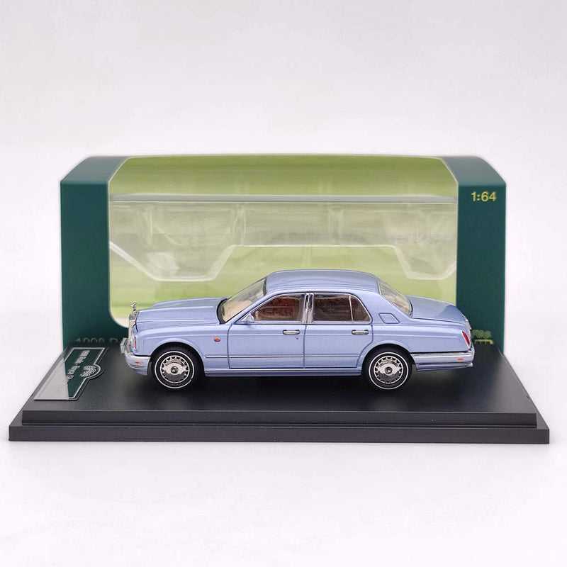 1/64 GFCC Rolls Royce Silver Seraph 1998 Blue Diecast Model Car Collection Toys Gift