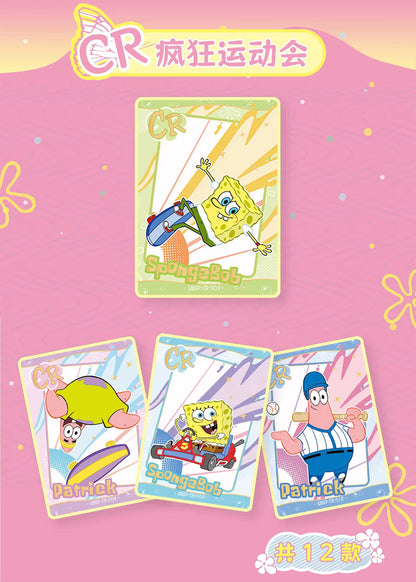 Spongebob Kabao Official Booster Box 30 Pack Trading Card's Anime TCG CCG NEW