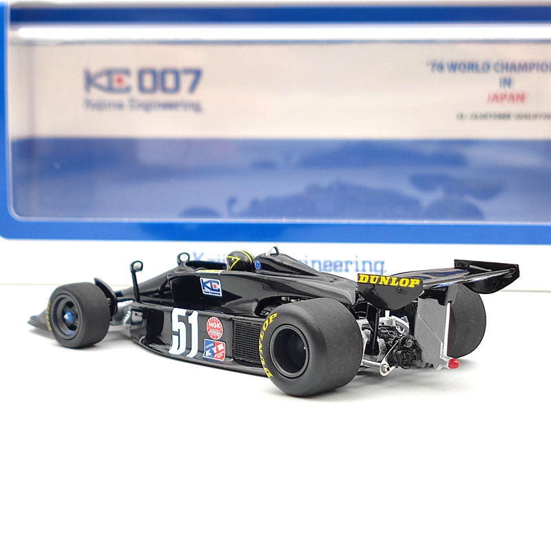 Kyosho 1:43 KOJIMA KE007 1976 WORLD CHAMPIONSHIP K7 F1