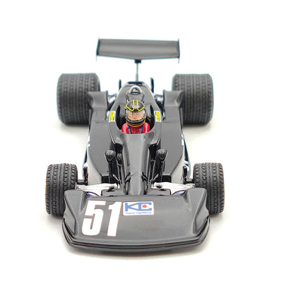 Kyosho 1:43 KOJIMA KE007 1976 FUJI F1 Japan GP Final Ver. #51 M.Hasemi KR431013 Resin Model Car
