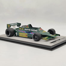 1/18 Tecno Mythos Series Lotus 79 1979 1er essai Paul Ricard TM18-287D Voiture en résine