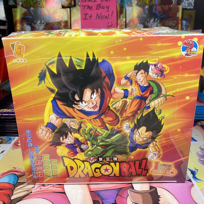 Dragon Ball Doujin ✨ Tier One Trading Card 36 Pack Booster Box NEW