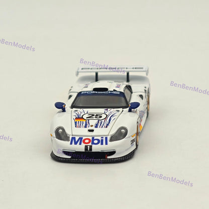 1:64 TSD 911 GT1 24h LeMans 1997 Openable - Hood Diecast Metal Car Limited