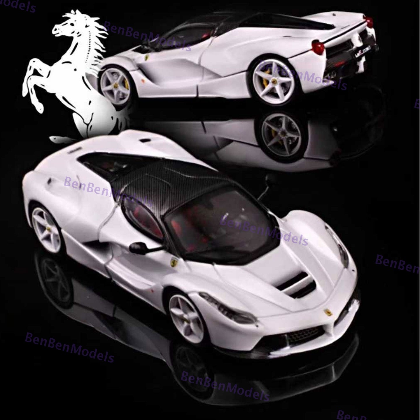 1:64 Street Buster La F150 LA Alloy Toys Car Model Collector's