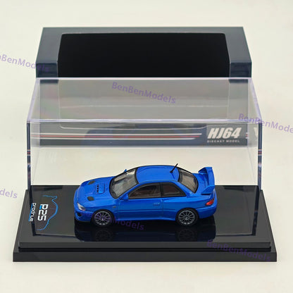 1/64 Hobby Japan Prodrive P25 2023 Impreza 22B Blue Diecast Metal Car