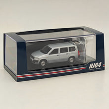 1/64 Hobby Japan Toyota PROBOX VAN DX Silver Metallic HJ641062S Diecast Models