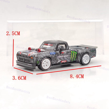 1:64 SW Ford Hoonitruck Ken block 1977 F-150 Pick Up Diecast Model Car Limited US In stock