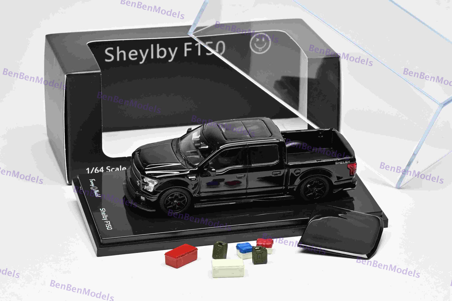 1/64 Funny Ford SHELBY F-150 Shelby Super Snake Pickup Diecast Model Pre-sale