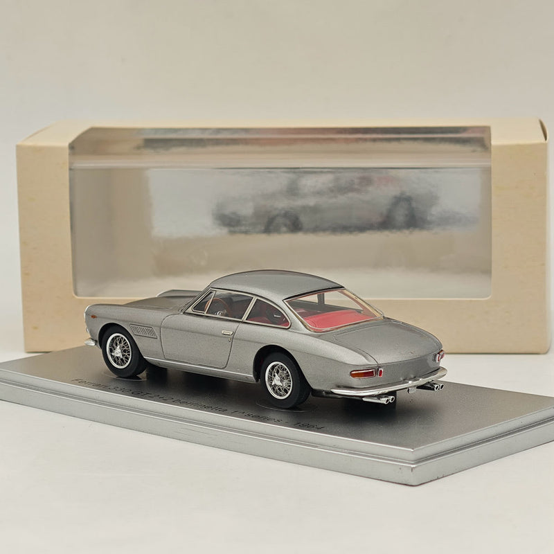 1:43 ESVAL MODEL Ferrari 330 GT 2+2 berlinetta 1 series-1964 Silver Resin Model