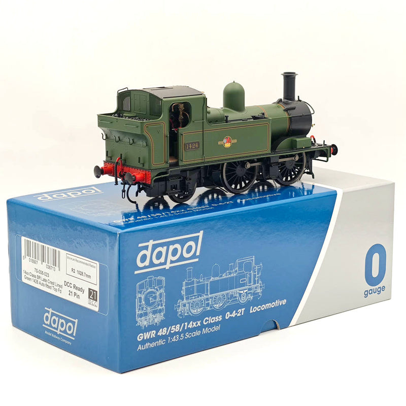 Dapol store model trains