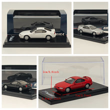 Modèle réduit de voiture moulée sous pression Hobby Japan PRELUDE 2.2Si-VTEC (BB4) version limitée à l'échelle 1/64 