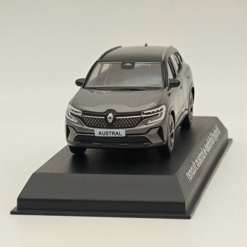 1/43 Norev Renault Austral e-tech full hybrid Grey/Black Diecast Model Car