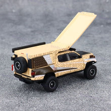 Model 1:64 Collectible Toyota Tacoma Off-Road Camper GCD Car Diecast Gifts