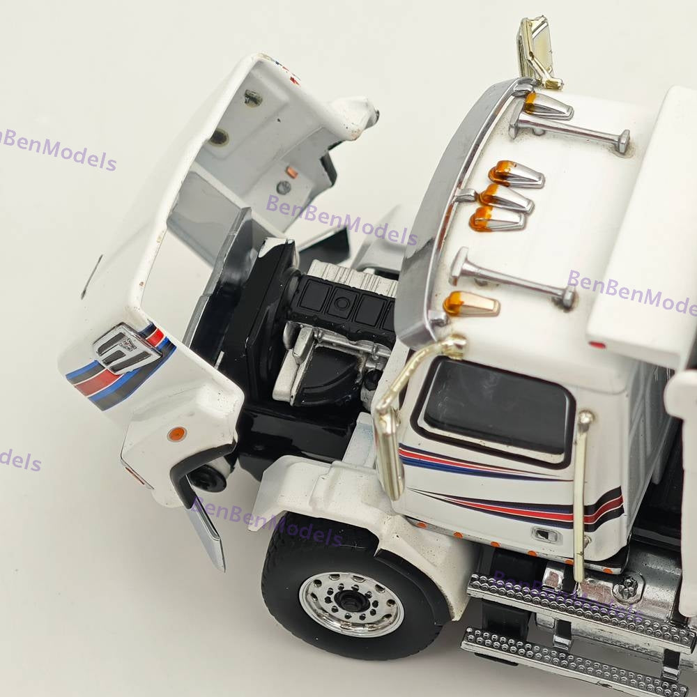 1/50 DM WESTERN STAR 4700 SB Dump Truck White Diecast Model 71034 Toy Gift